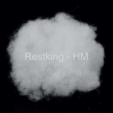 Dacron Hollow Siliconized (Dakron Silikon) - Restking - HM - 100 grams PUTIH