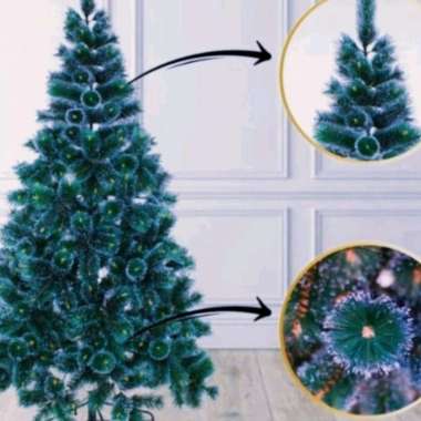 Pohon Natal Pistil Salju/Snow 180CM