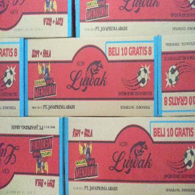 Promo Harga Luwak Kopi + Gula per 200 sachet 25 gr - Blibli