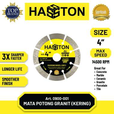 Hasston Diamond Wheel Turbo / Diamond Cutting Disc (0900) Kering