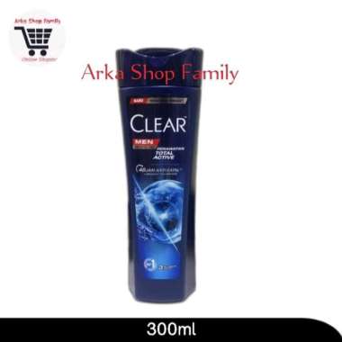 Promo Harga Clear Men Shampoo Anti Dandruff Complete Care 320 ml - Blibli