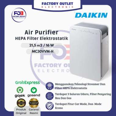 Daikin MC30VVM-H Air Purifier white