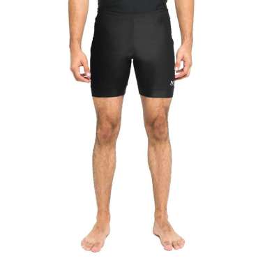 Lasona Silver Swimwear Celana Renang Pria [CRP-001-E3] XXL Black