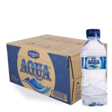 Aqua Air Mineral 330ml 1 dus