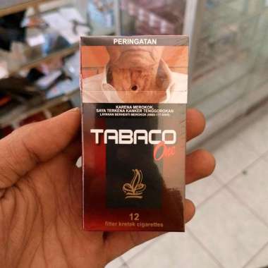 Tabaco One Filter 12 batang