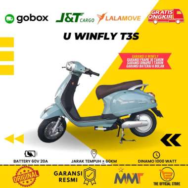 MOTOR LISTRIK UWINFLY T3S GARANSI RESMI