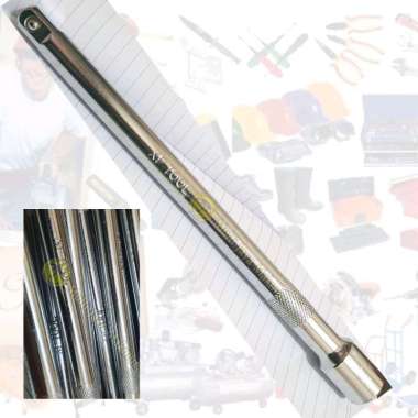 Extension Bar 1/2 x 10 inch Sambungan Kunci Sok Mata Sock Shock chrom