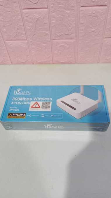 HSAIRPO XPW300 300Mbps wireless 1GE+WIFI 2.4 XPON ONU/ONT HS AIRPO