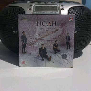 Kaset CD Noah - Peterpan