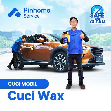 Pinhome - Jasa Cuci Mobil - Cuci Wax