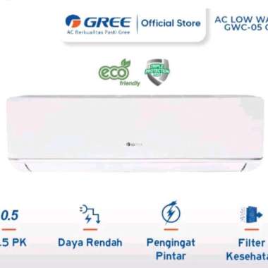 AC GREE 1/2 PK GWC 05MOO5 INDOOR OUTDOOR ONLY