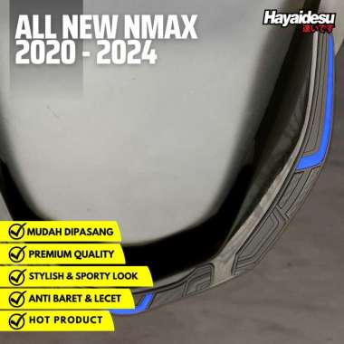 Hayaidesu All New Nmax 2020 Behel Pillion Grip Body Protector Variasi MERAH