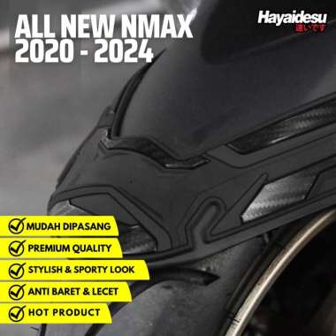Hayaidesu Front Fender Cover Variasi Body Protector for All New Nmax BIRU