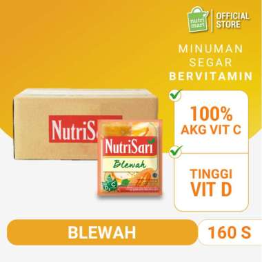 NutriSari Blewah 160 sch - Minuman Buah Vitamin C