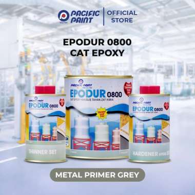 EPODUR 0800 METAL PRIMER GREY-Cat Epoxy