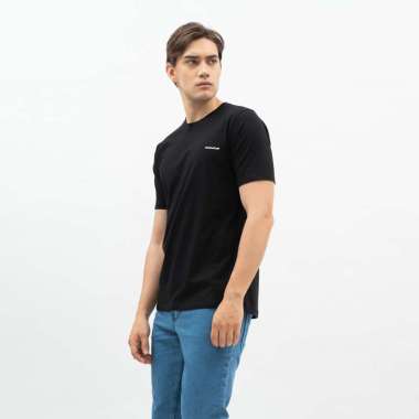 Houseofcuff Kaos Polos Pria Premium Lengan Pendek - Hitam M Hitam