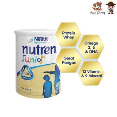 Nutren Junior Susu Formula [800 g]