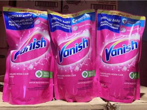 [ 3pcs ] Vanish 750ml penghilang noda 750ml warna pink