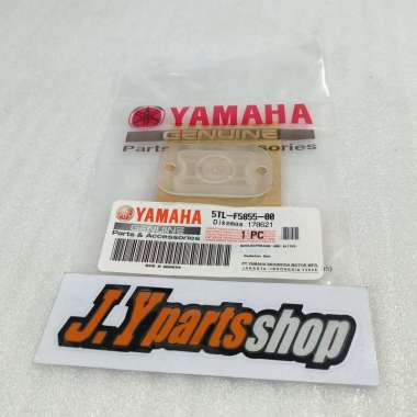 5TL-F5855-00 PLASTIK DIAPRAGHM TABUNG MINYAK REM VEGA R NEW JUPITER Z