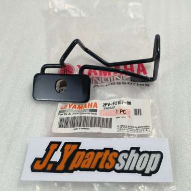 2pv-f2167-00 besi guide holder dudukan selang rem belakang mx king