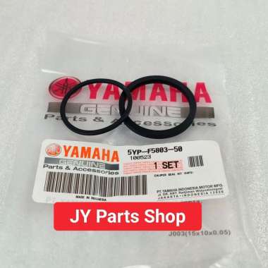 5YP-F5803-50 seal piston kaliper depan mio smile soul fino karbu ori