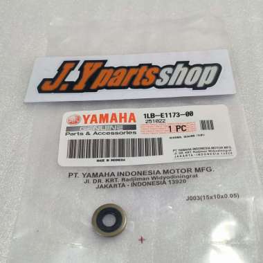 washer ring blok head tutup klep xeon rc gt aerox 125 original YGP 1LB-E1173-00