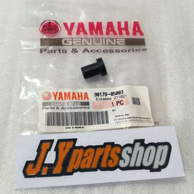 90179-05003 nut mur karet tameng visor nmax n max lama & new ori ygp