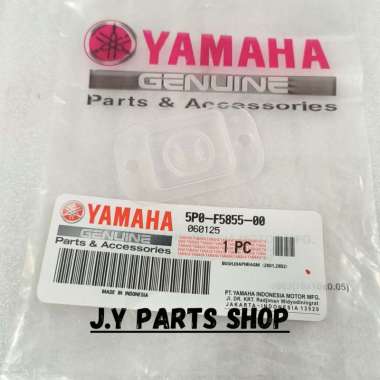 PLASTIK TUTUP TABUNG MINYAK REM VEGA ZR JUPITER Z ROBOT ORIGINAL YGP 5P0-F5855-00