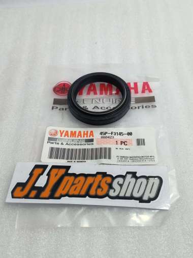 OIL SEAL SHOCK SHOK SOK DEPAN BYSON KARBU FI R25 MT25 LAMA ORIGINAL YGP 45P-F3145-00