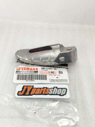 besi foot step footstep belakang kiri mio smile soul fino karbu - fino fi 115 125 ori YGP 14D-F7431-