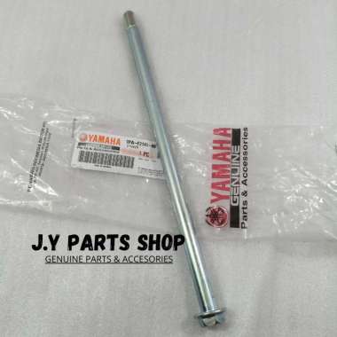 SHAFT AS TENGAH SWING ARM R15 LAMA V2 XABRE ORIGINAL YGP 1PA-F2141-00