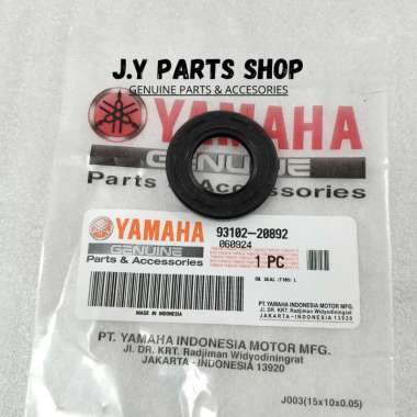 SEAL GEAR DEPAN CRYPTON ALL VEGA R ZR JUPITER Z MX 135 ORIGINAL YGP 93102-20892