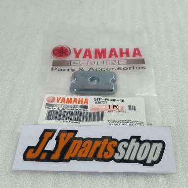 plat tahanan setelan rantai jupiter z 110 burhan ori ygp 5TP-F539F-10