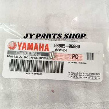 PIN DOWEL PEN NOKEN AS VIXION JUPITER MX BYSON R15 XABRE 93605-06800