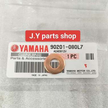 RING BLOK ATAS HEAD MESIN NOUVO MIO SPORTY SOUL FINO KARBU ORIGINAL YGP 90201-080L7