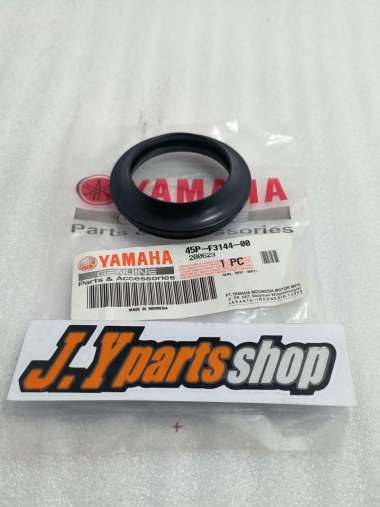 SEAL DUST TUTUP DEBU SHOCK SHOK SOK DEPAN BYSON KARBU FI R25 MT25 LAMA ORIGINAL YGP 45P-F3144-00