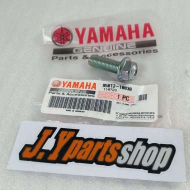 baut bracket kaliper belakang nmax new 2020 xmax 250 ori 95812-10030