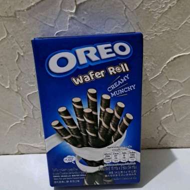 Oreo Wafer Roll Vanilla