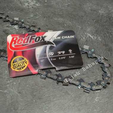 Rantai chainsaw 22 inch Mata rantai mesin gergaji pohon bukan oregon