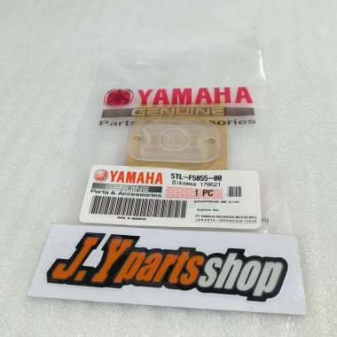 5TL-F5855-00 PLASTIK TABUNG MINYAK REM MIO SPORTY SOUL JUPITER MX ORI