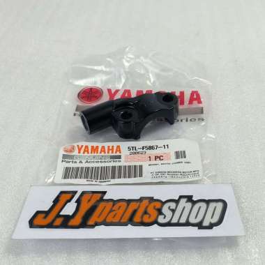 5TL-F5867-11 dudukan spion kanan hitam jupiter mx 135 new njmx mx king