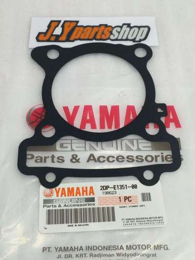 2dp-e1351-00 paking blok seher bawah nmax lama old ori ygp