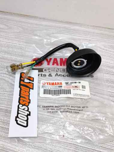 FITTING FITING SOCKET SOKET LAMPU DEPAN KABEL PANJANG RXKING NEW SCORPIO Z 2005-2009 ORIGINAL YGP 5B