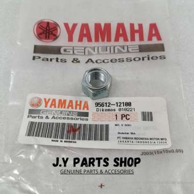 MUR SHOCK SHOK BELAKANG M12 BYSON KARBU FI ORIGINAL YGP 95612-12100
