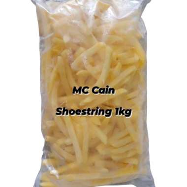 Kentang Goreng Shoestring 1Kg. Kentang Beku
