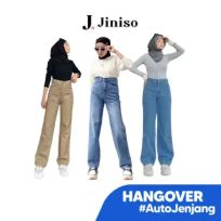 JINISO - Highwaist Loose Hangover Jeans Vol. 2