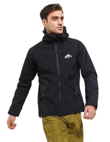 Merapi Mountain Traverse Jacket Outdoor L BLACK