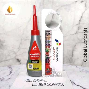 NEW! VR|46 Pertamina Enduro Matic Gear Oil 120mL (Oli Gear CVT Motor/ Kereta Metik Synthetic)