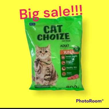 CAT CHOIZE ADULT TUNA 800 GRM MAKANAN ANAK KUCING FOOD DRY