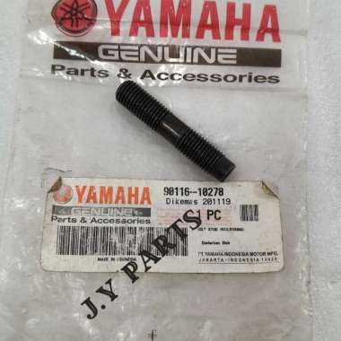 bolt stud baut tanam blok mesin seher piston bawah rxs rx s rxking rx king dt 125 175 Original YGP 9